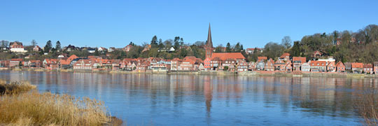 Lauenburg an der Elbe, Panorama