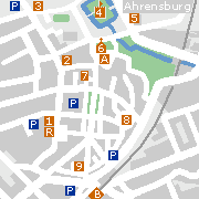 Sehenswertes und Markantes in der Innenstadt von Ahrensburg