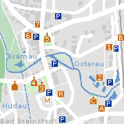 Sehenswertes und Markantes in der Innenstadt von Bad Bramstedt