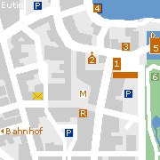 Sehenswürdigkeiten in der Innenstadt von Eutin
