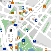 Sehenswertes und Markantes in der Innenstadt von Itzehoe