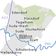 Sehenswertes und Markantes in der Innenstadt von Itzehoe