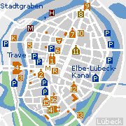 Lübeck Innenstadt