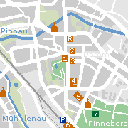Sehenswertes und Markantes in der Innenstadt von Pinneberg
