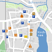 Sehenswertes und Markantes in der Innenstadt von Preetz