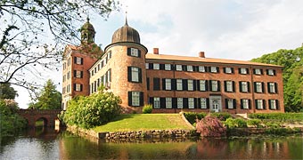 Museum Schloss Eutin in Ostholstein - direkt am Meer © Uwe Lütjohann