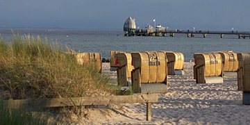 Ostseebad Grömitz, foto by Ulrch Kuhn /pixelio.de