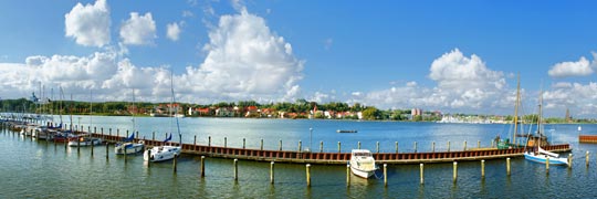 Schleswig Schlei Panorama © Biker