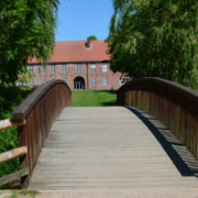 Schloss, Torhaus eines Herrenhauses in Bramstedt