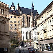 Altenburg Schloss mit Skatkartenmuseum