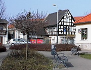 Meuselwitzer Ortsansicht