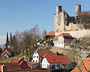 Burg Hanstein im Thüringer Eichsfeld © anweber