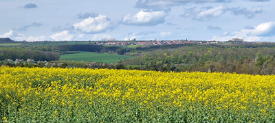 zwischen Mühlhausen und Worbis