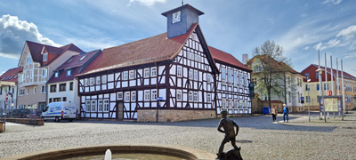 Leinefelde-Worbis, Worbis, Renthaumt, heute Rathaus u.a.