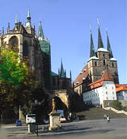 Erfurter Dom und Severikirche