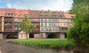 Erfurt, Krämerbrücke © Volker Z