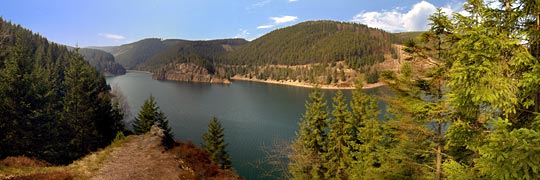 Luisental Ohratalsperre © Henry Czauderna