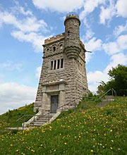 Ohrdruf Wasserturm auf dem Goldberg © helzet