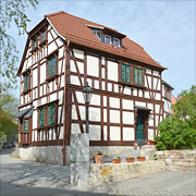 Pfarrhaus Ronneburg im Hildesheimer Stil