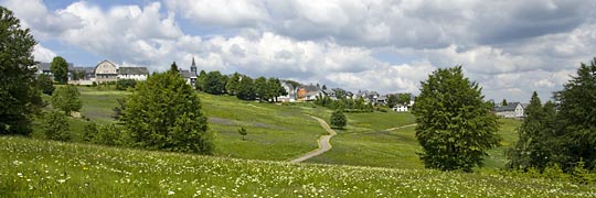 Masserberg am Rennsteig © Kai Meuschke