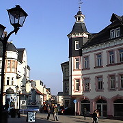 Ilmenau, Straße des Friedens