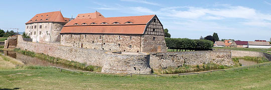 Wasserburg Heldrungen