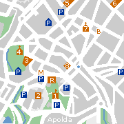 Sehenswertes in der Innenstadt von Apolda