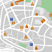 Arnstadt - sehenswerte Altstadt