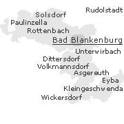 Arte im Stadtgebiet von Bad Blanknburg