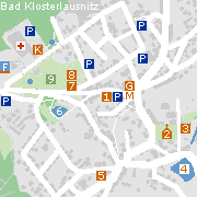 Sehenswertes und Markantes in der Innenstadt von Bad Klosterlausnitz