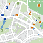 Sehenswertes und Markantes in Bad Liebenstein an der Werra