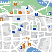 Bad Salzungen in Thüringen. ) Historisches Gradierwerk © Udo Kruse 