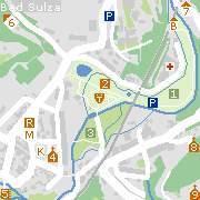 Sehenswertes in der Innenstadt von Bad Sulza