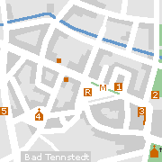 Sehenswertes und Markantes in Bad Tennstedt