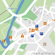 Sehenswertes und Markantes in Berka an der Werra