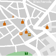 Sehenswertes und Markantes in Bleicherode