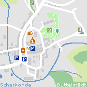 Sehenswertes in der Innenstadt von Buttelstedt