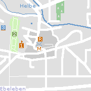 Sehenswertes und Markantes in der Innenstadt von Ebeleben