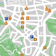 Eisenach: Sehenswürdigkeiten in der Innenstadt