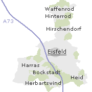 Orte im Stadtgebiet von Eisleben
