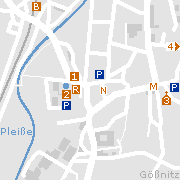 Sehenswertes und Markantes in Gößnitz