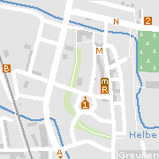 Sehenswertes und Markantes in der Innenstadt von Greußen