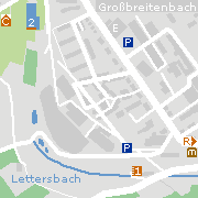 Sehenswertes und Markantes in der Innenstadt von Großbreitenbach