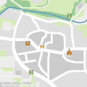 Sehenswertes und Markantes in der Innenstadt von Großenehrich
