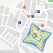 Sehenswertes und Markantes in der Innenstadt von Heldrungen