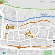Sehenswertes und Markantes in Heringen/Helme