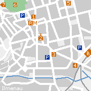 Ilmenau in Thüringen, sehenswertes in der Innenstadt