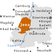 Jena und Umgebung
