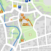 Sehenswertes und Markantes in Kaltennordheim