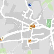 Sehenswertes und Markantes in der Innenstadt von Lehesten